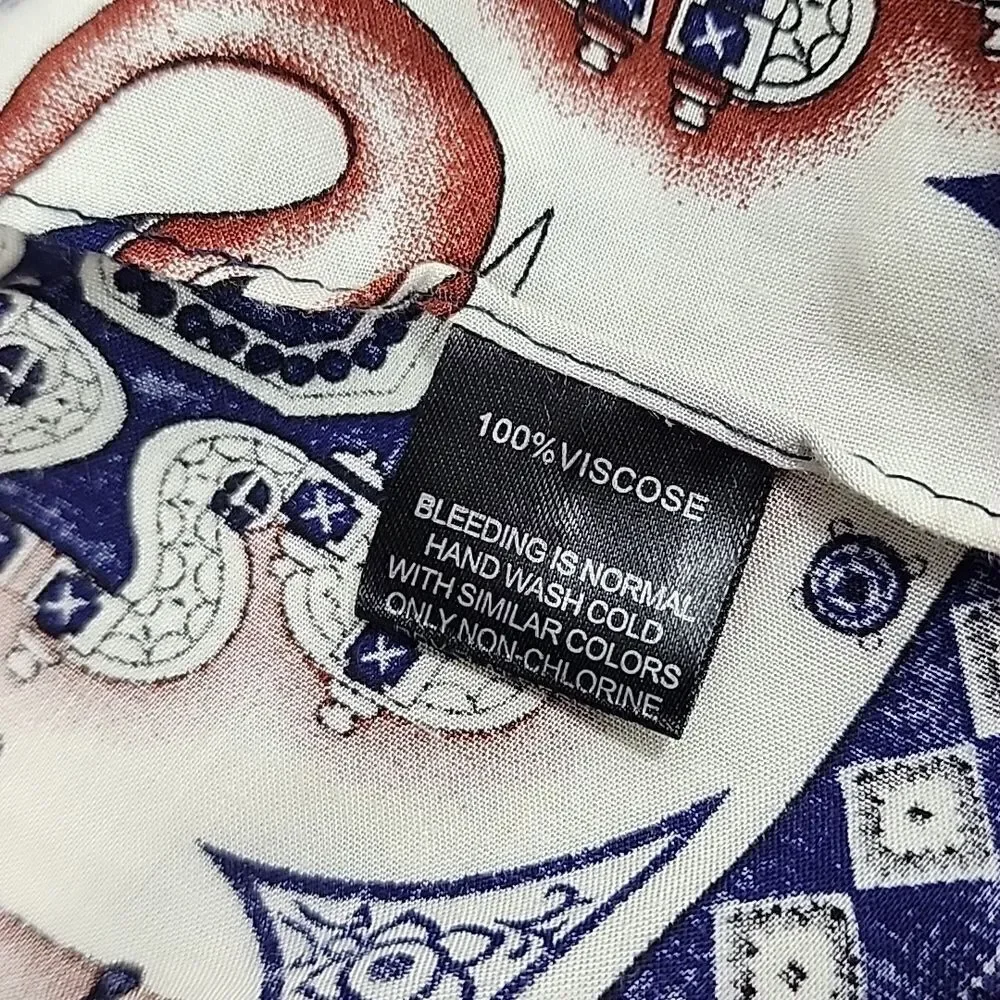 Fringed Elephant Kimono Wrap